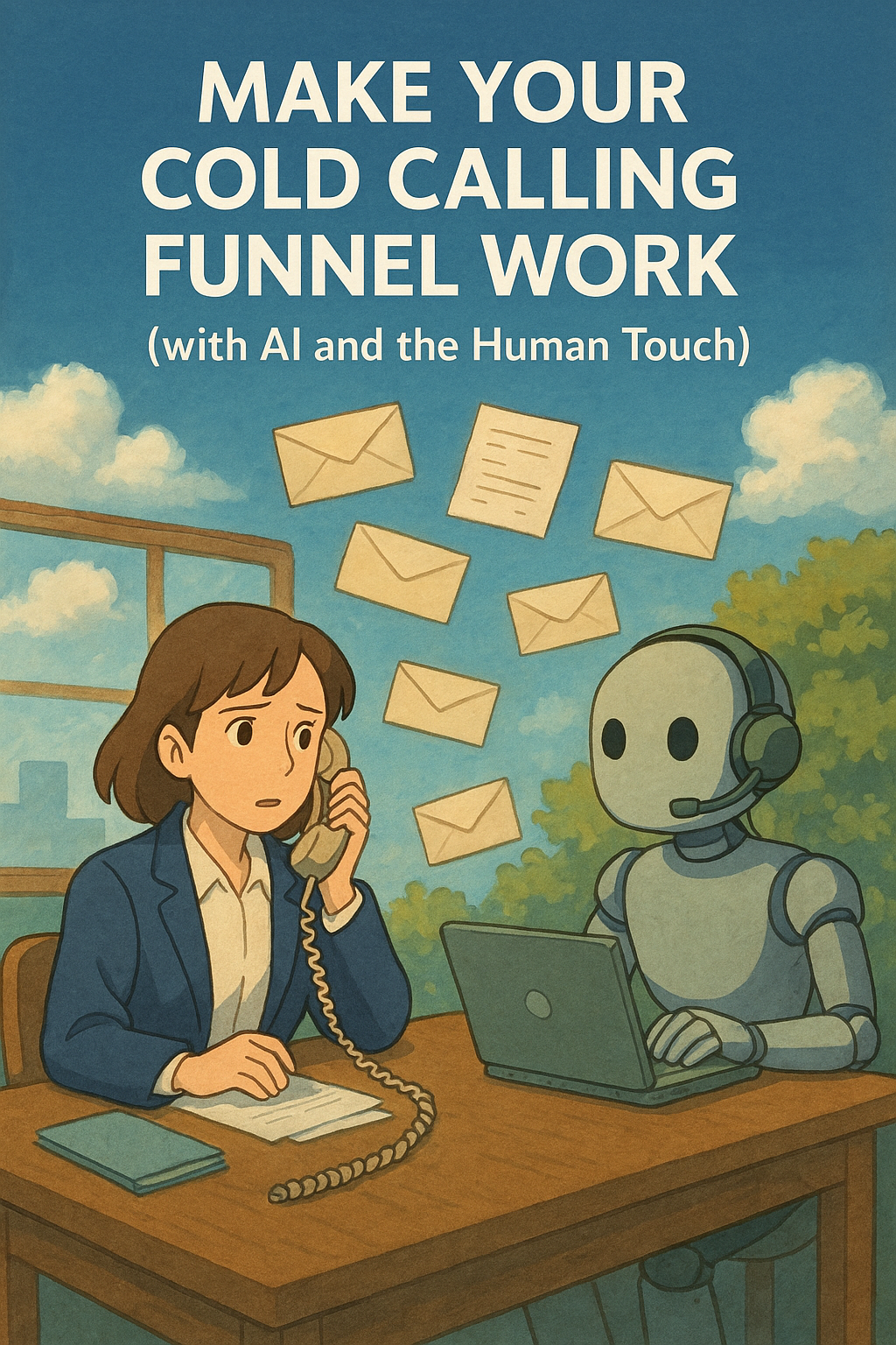 Make Your Cold Calling Funnel Work (with AI and the Human Touch)