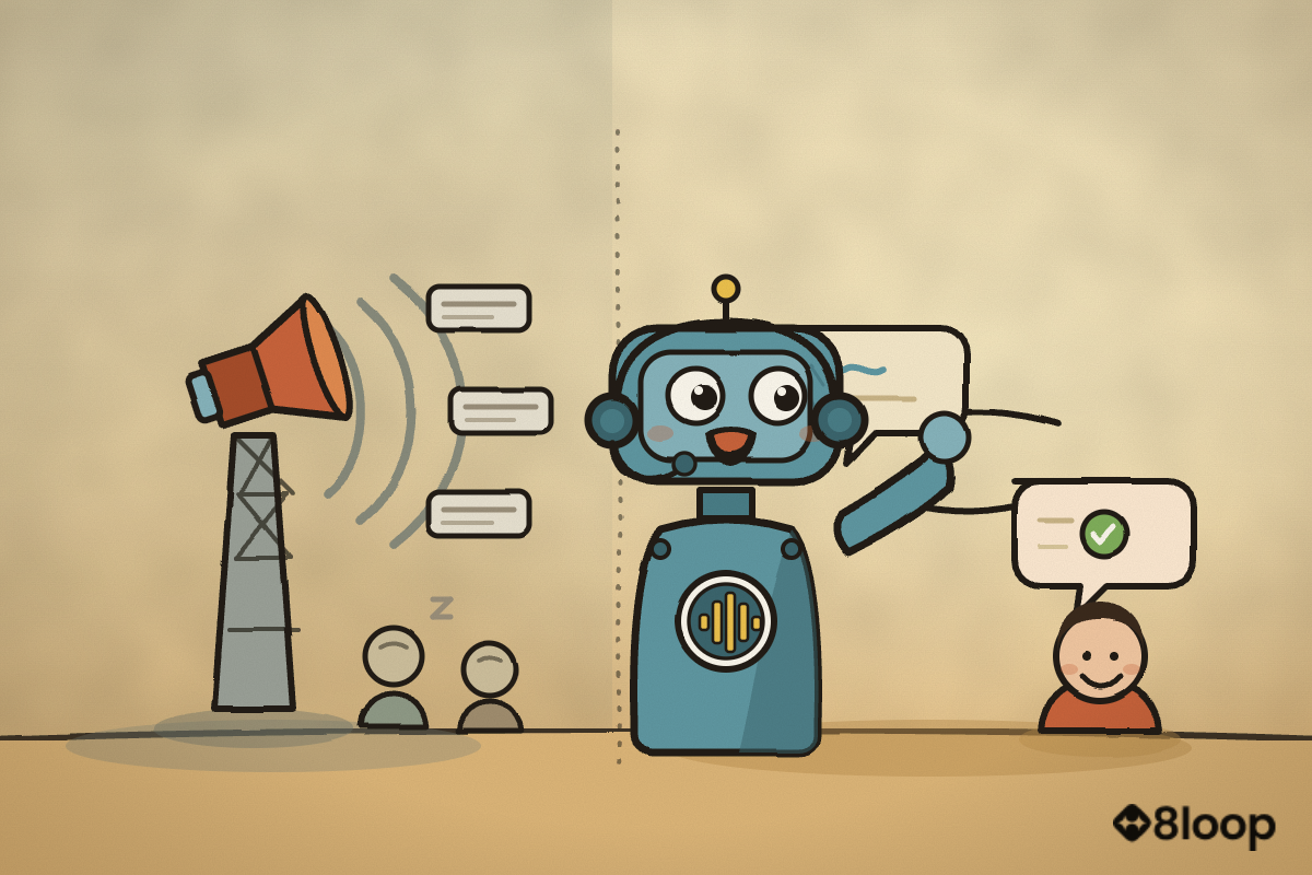 Voice Broadcasting vs. AI Voice Calls: Moving Beyond One-Way Blasts
