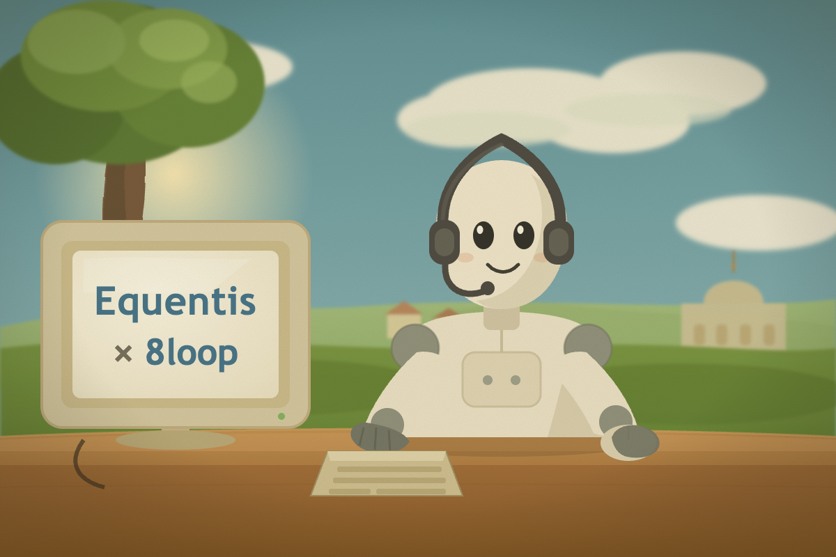 Reimagining Outbound: How Equentis Contacted 30,000 Leads in 18 Days Using 8loop’s AI Voice Agent