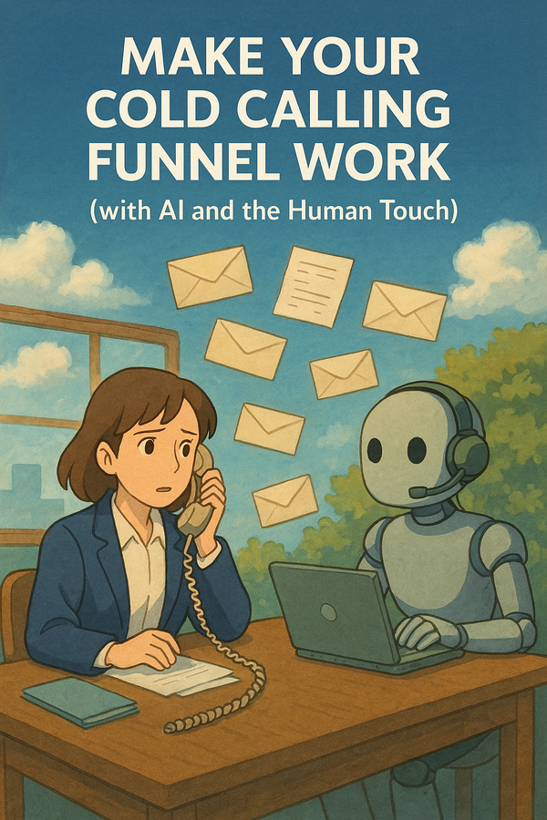 Make Your Cold Calling Funnel Work (with AI and the Human Touch)