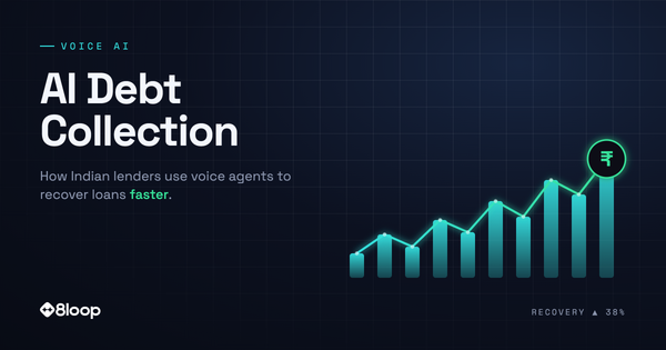 What Is AI Debt Collection? How Indian Lending Companies Are Using Voice AI to Recover Loans Faster