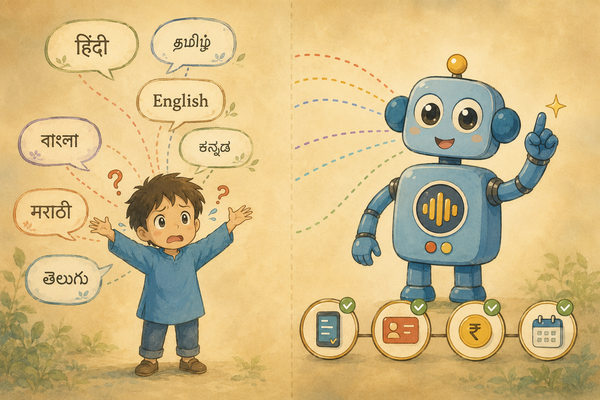 Why Regional-Language Conversations Don't Scale Across the Lending Journey (and What AI Employees Change for NBFCs)