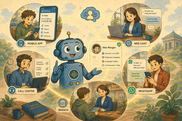 Conversational AI in Banking: One Customer Memory Across Every Channel
